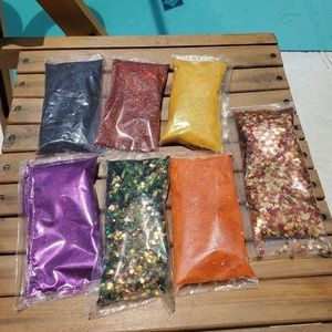 New Fall Glitter & Decals!!!